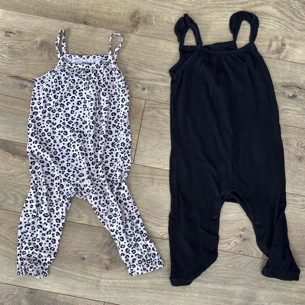 Set of 2 jumpsuits